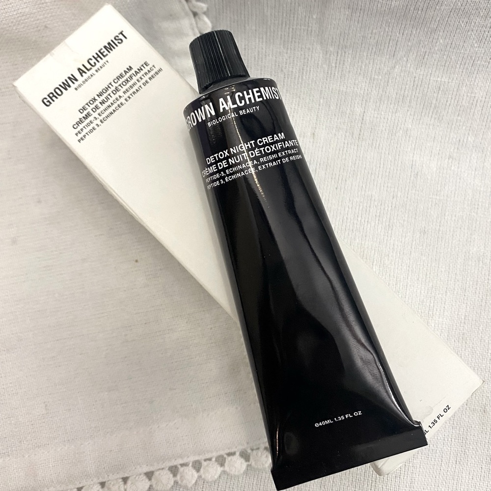 Grown Alchemist - Detox Night Cream - Peptide-3, Echinacea, Reishi Extract